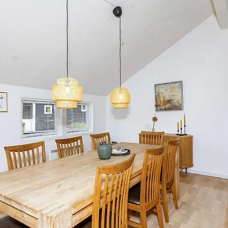 בית נופש 8 Person In Hojslev-by Traum *