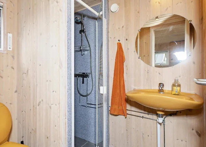 8 Person In Hojslev-by Traum Dom wakacyjny Højslev