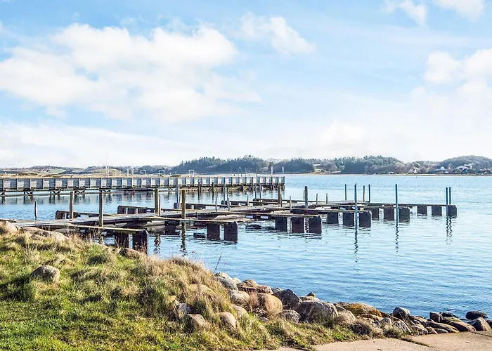 8 Person In Hojslev-by Traum Дом отдыха